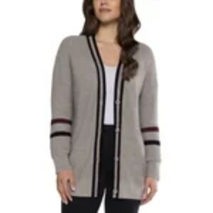 Matty M Ladies' Varsity Cardigan